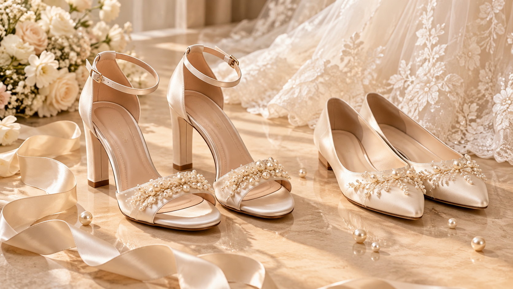 How to Choose Comfortable Bridal Shoes: A Complete Guide for Brides