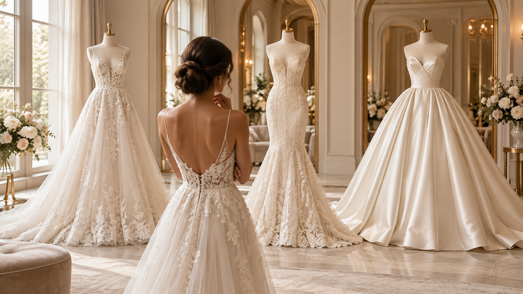 How to Choose a Wedding Dress for Your Body Shape: A Complete Bridal Guide