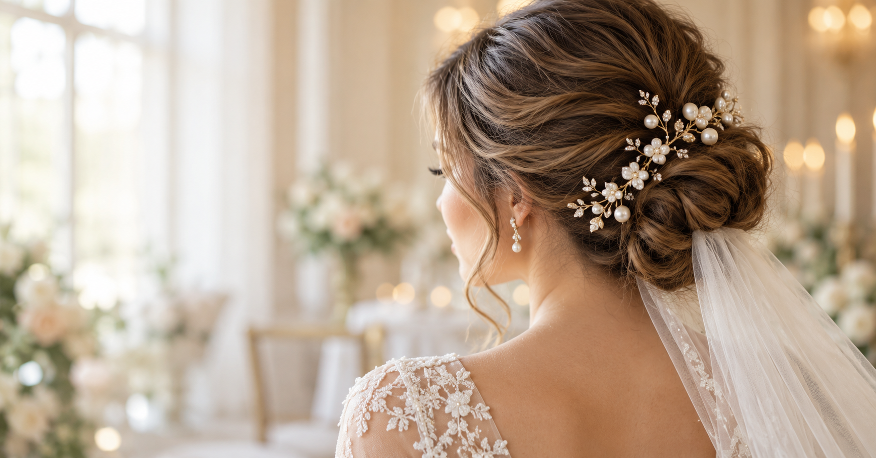 Bridal Hair Accessories: Beautiful Ideas to Complete Your Wedding Hairstyle