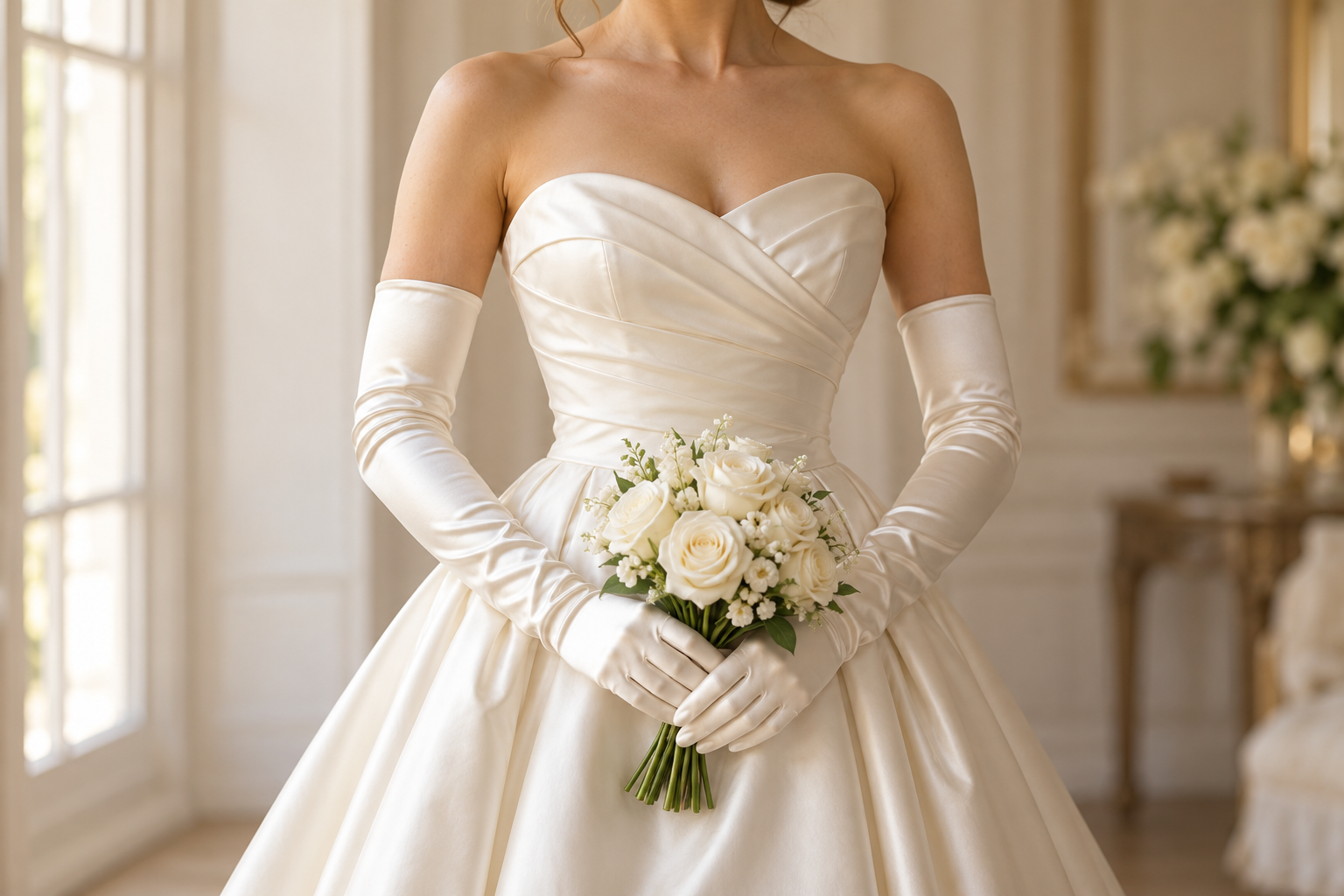 Bridal Gloves: Different Styles and How to Wear Them